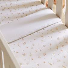 CuddleCo Cot Bed Quilt - Cashmere Meadow