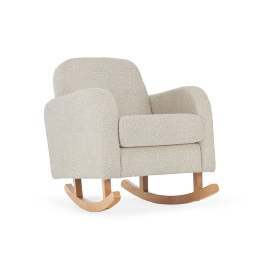 CuddleCo Etta Nursing Chair, Boucle Mushroom