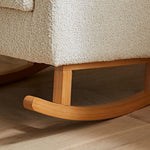 CuddleCo Etta Nursing Chair, Boucle Mushroom