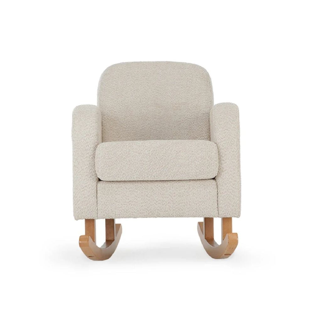 CuddleCo Etta Nursing Chair, Boucle Mushroom
