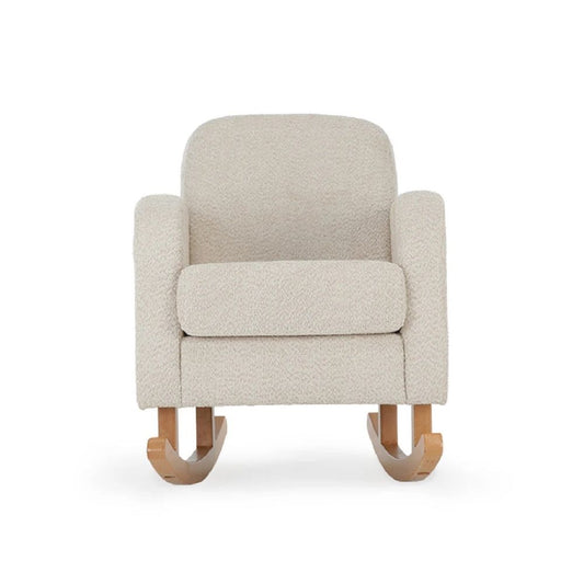 CuddleCo Etta Nursing Chair, Boucle Mushroom