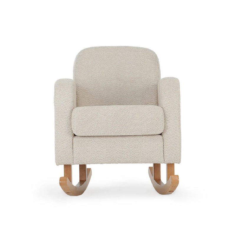 CuddleCo Etta Nursing Chair, Boucle Mushroom
