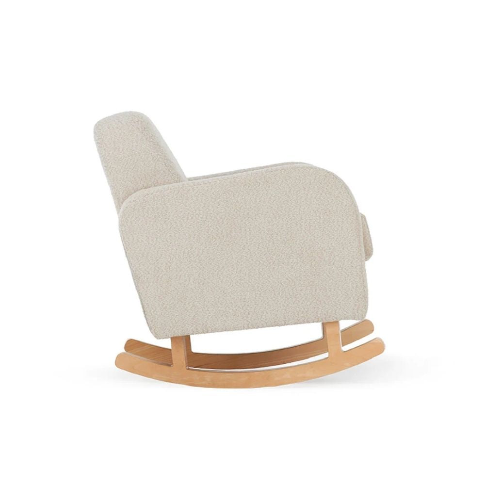 CuddleCo Etta Nursing Chair, Boucle Mushroom