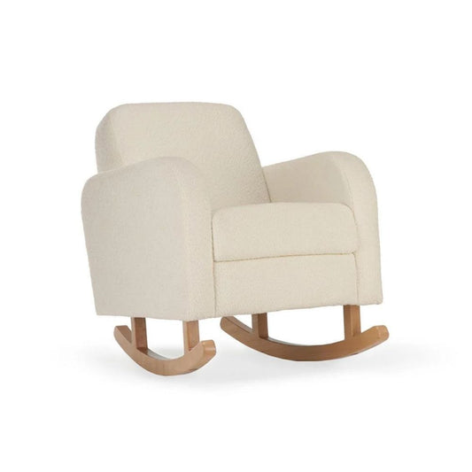 CuddleCo Etta Nursing Chair, Boucle Off White