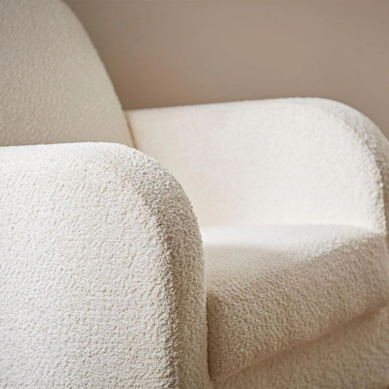 CuddleCo Etta Nursing Chair, Boucle Off White