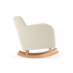 CuddleCo Etta Nursing Chair, Boucle Off White