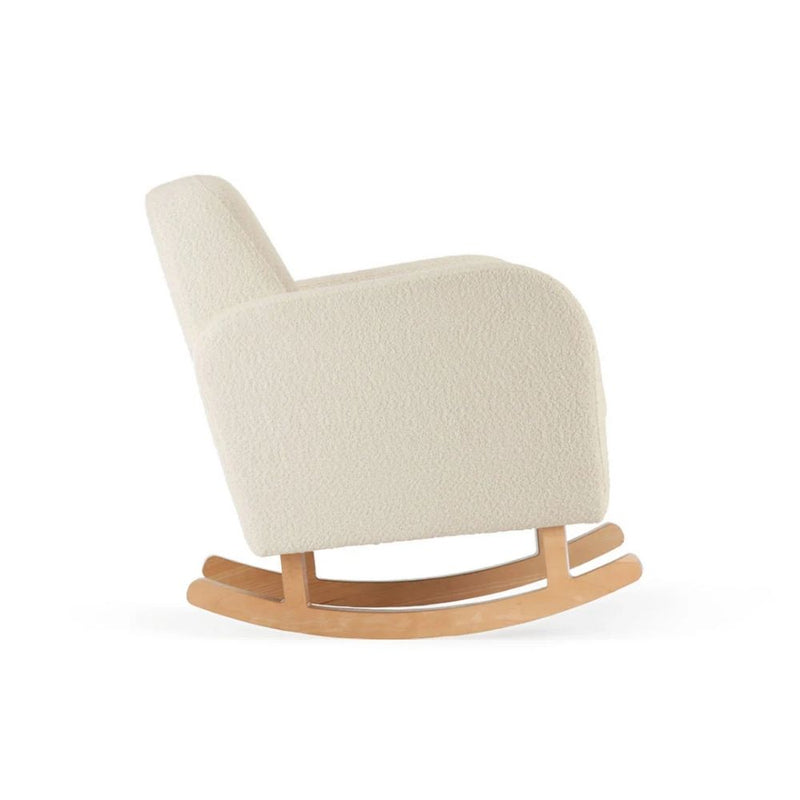 CuddleCo Etta Nursing Chair, Boucle Off White