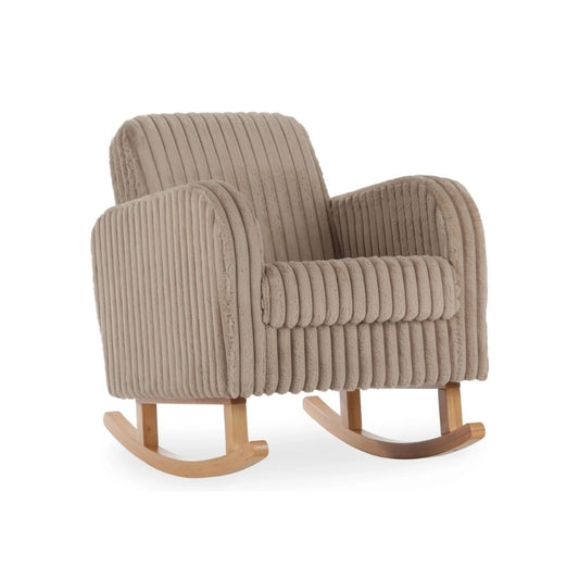 CuddleCo Etta Nursing Chair, Faux Fur Mink