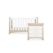 CuddleCo Lana 2 Piece Nursery Set