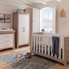 CuddleCo Lana 3 Piece Nursery Set