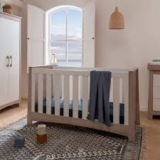 CuddleCo Lana Cot Bed