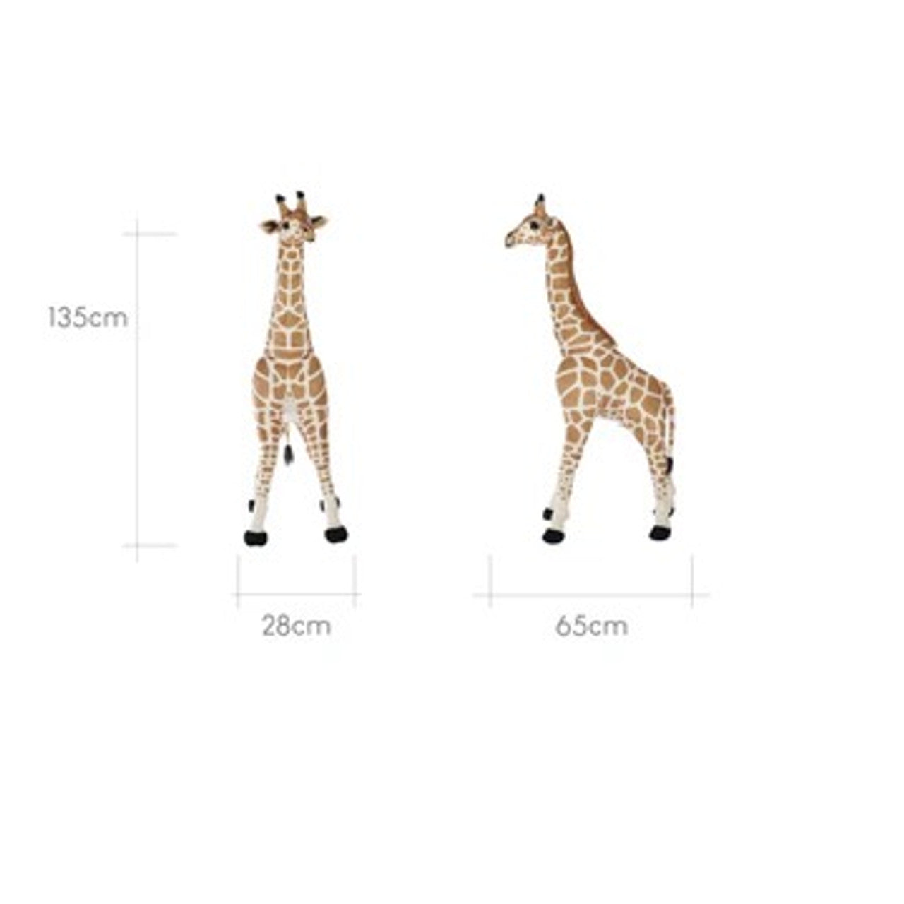 CuddleCo Medium Standing Giraffe