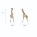CuddleCo Tall Standing Giraffe