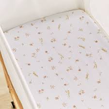 CuddleCo Universal Crib/ Co Sleeper Sheets 2pk - Cashmere Meadow