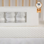 CuddleCo Signature Cotbed Mattress - Hypoallergenic Bamboo Pocket Sprung (140 x 70cm)