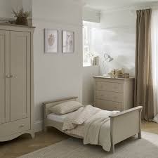 CuddleCo Clara 3pc Room Set & Mattress, Cashmere