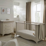 CuddleCo Clara 2pc Room Set & Mattress, Cashmere