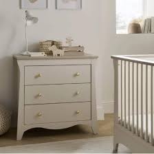 CuddleCo 3 Drawer Dresser & Changer Cashmere