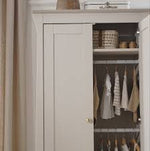 Clara 2 Door Double Wardrobe Cashmere