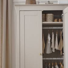 Clara 2 Door Double Wardrobe Cashmere