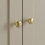 Clara 2 Door Double Wardrobe Cashmere