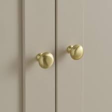 Clara 2 Door Double Wardrobe Cashmere