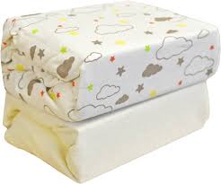 Cuddles 2pc Crib Sheets
