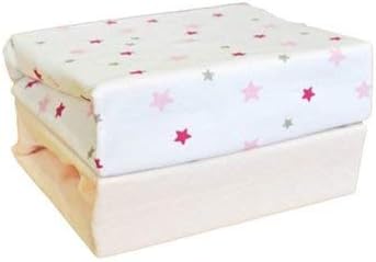 Cuddles 2 Pack Crib Sheets