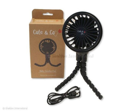 Cute & Co Baby Stroller Fan