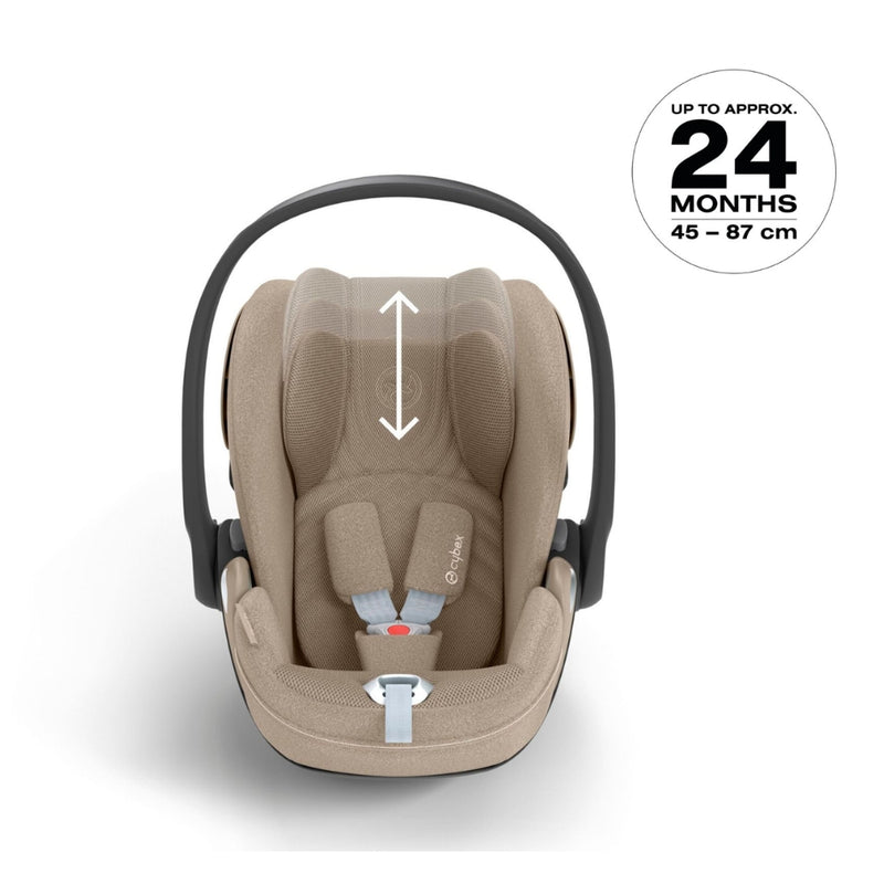 Cybex Cloud T i-Size, Cozy Beige Plus