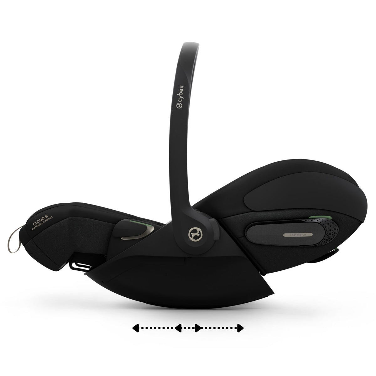 Cybex Cloud S i-Size Car Seat - Comfort
