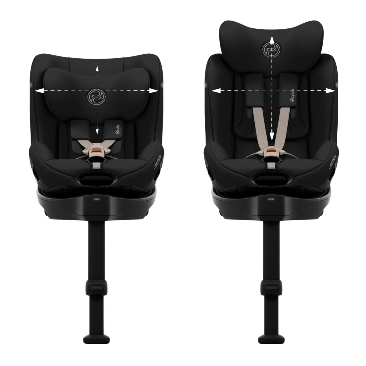 Cybex Sirona Si i-Size Car Seat & Base - Comfort