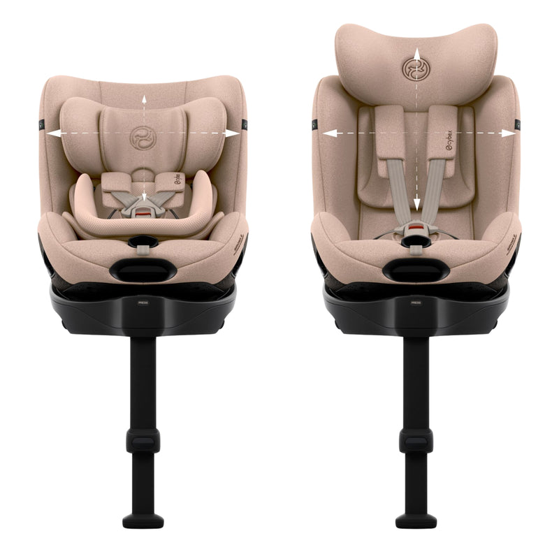 Cybex Sirona Si i-Size Car Seat & Base - Comfort