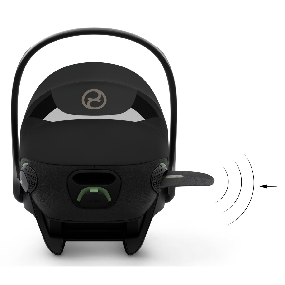 Cybex Cloud S i-Size Car Seat - Comfort