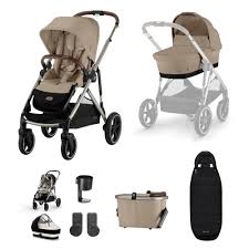 Cybex Gazelle 9 Piece Bundle Almond Beige