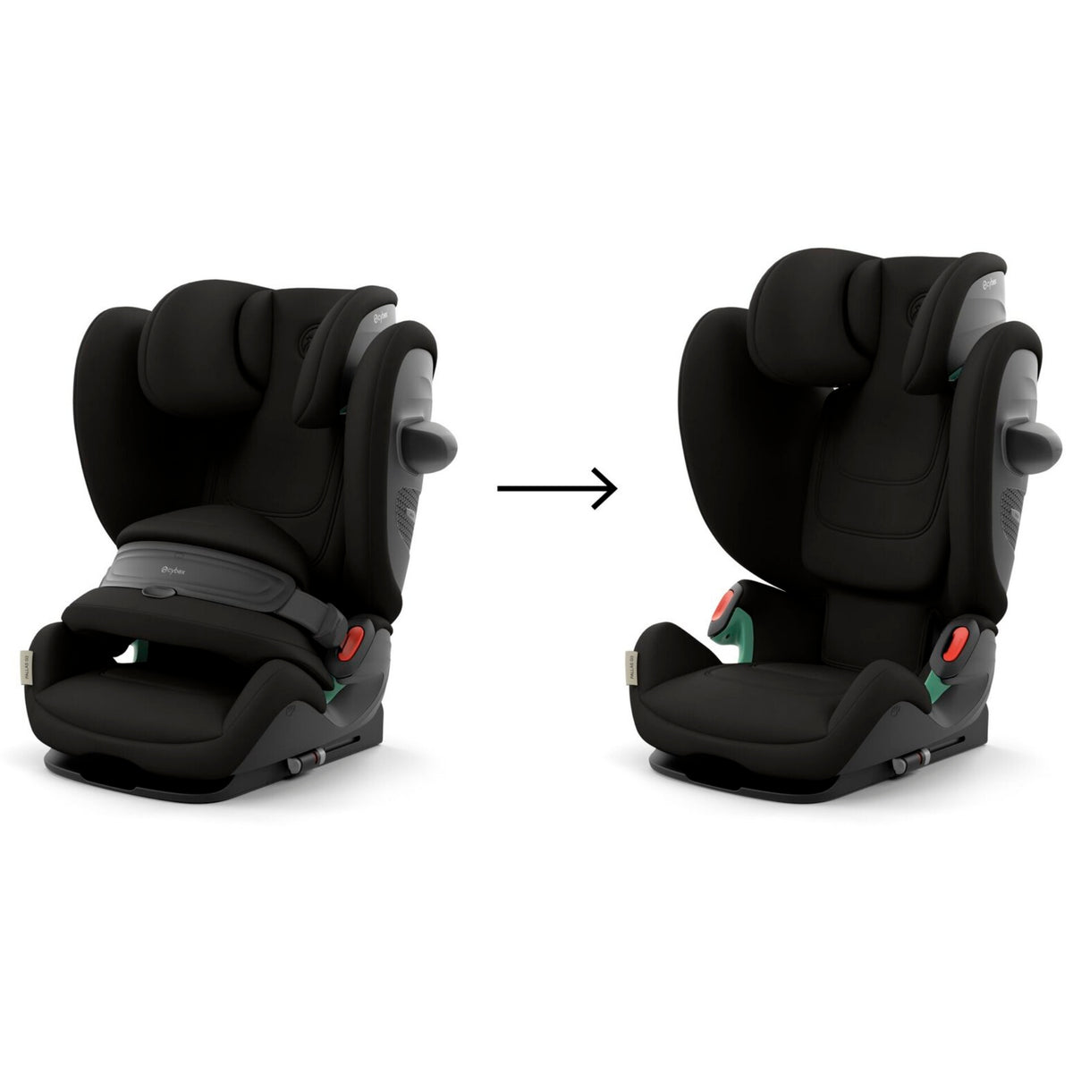 Cybex Pallas G3 i-Size Car Seat, Magic Black