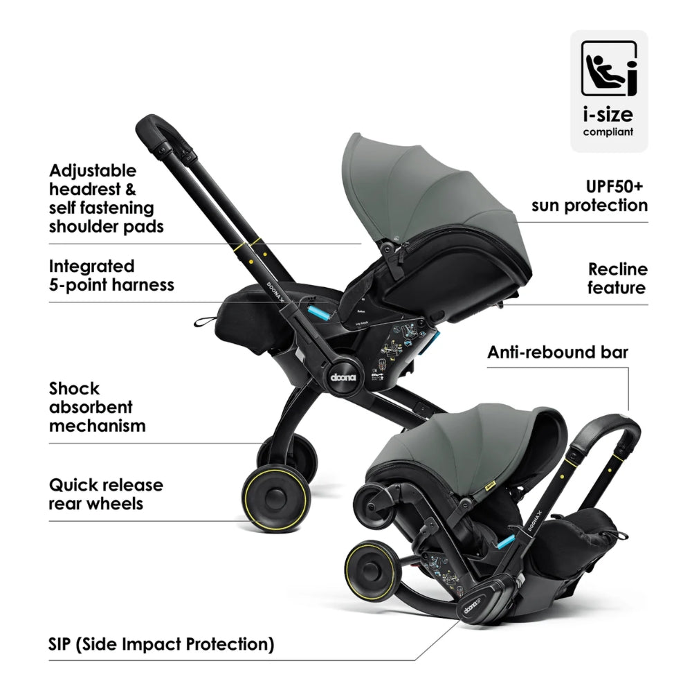 Doona X Car Seat & Stroller