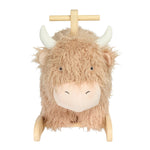 Tutti Bambini Rocking Toy - Douglas the Highland Cow