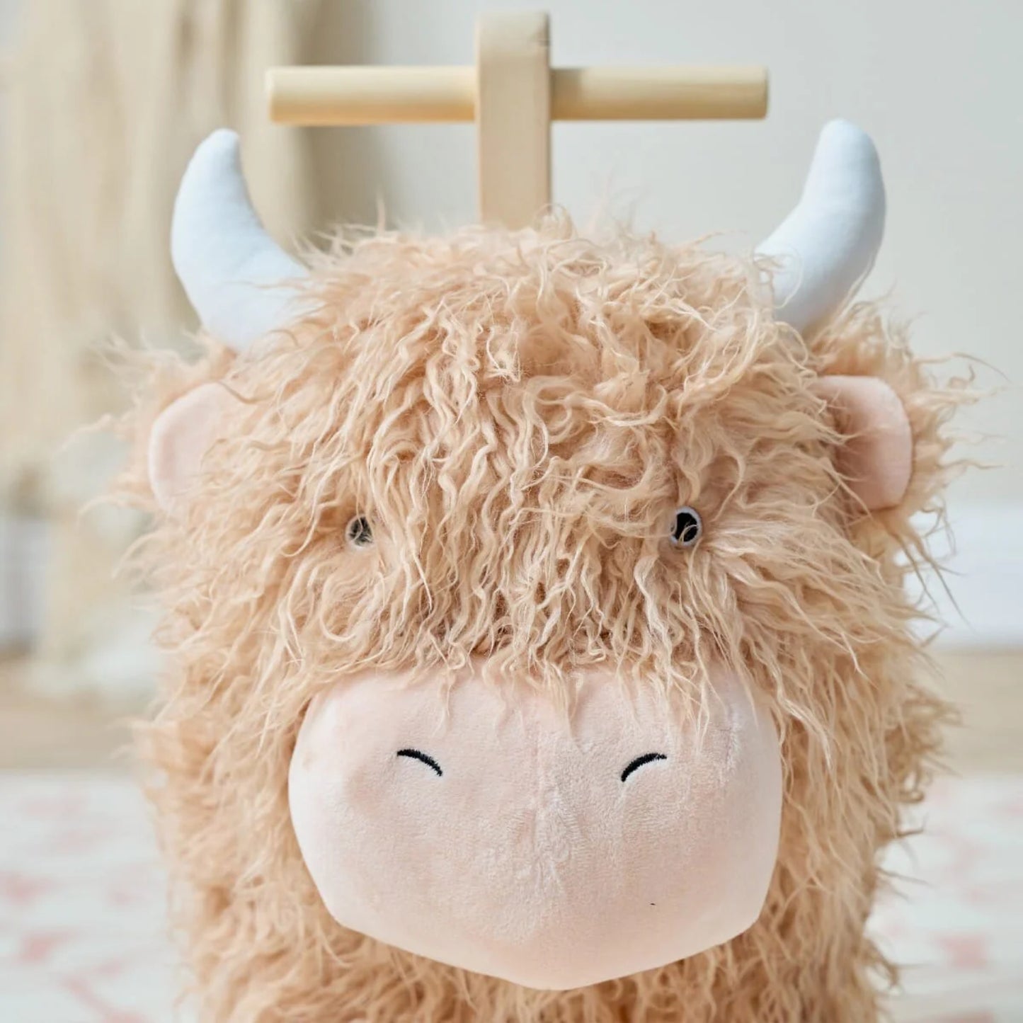 Tutti Bambini Rocking Toy - Douglas the Highland Cow