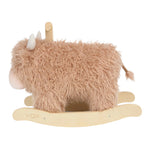 Tutti Bambini Rocking Toy - Douglas the Highland Cow
