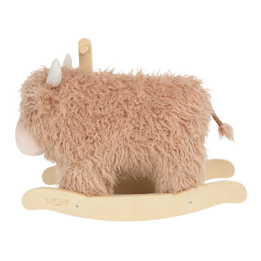 Tutti Bambini Rocking Toy - Douglas the Highland Cow