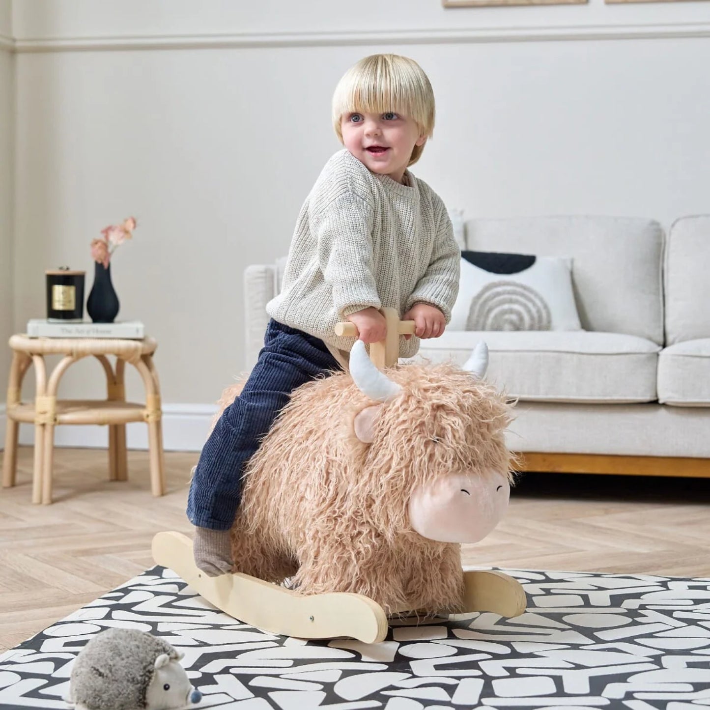 Tutti Bambini Rocking Toy - Douglas the Highland Cow