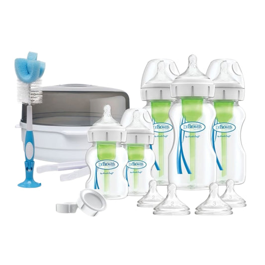 Dr Browns Options+ Newborn Bottle Set