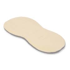 egg3® Luxury Fleece Seat Liner, Cream