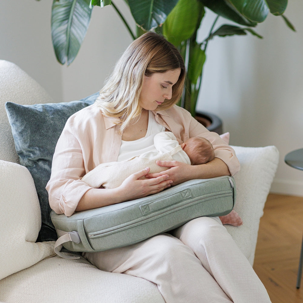 Inglesina Elysia Nursing Pillow, Balance Green