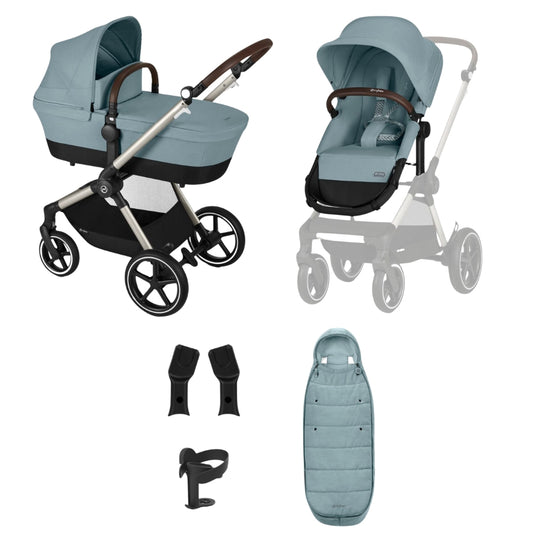 Cybex EOS 4pc Bundle