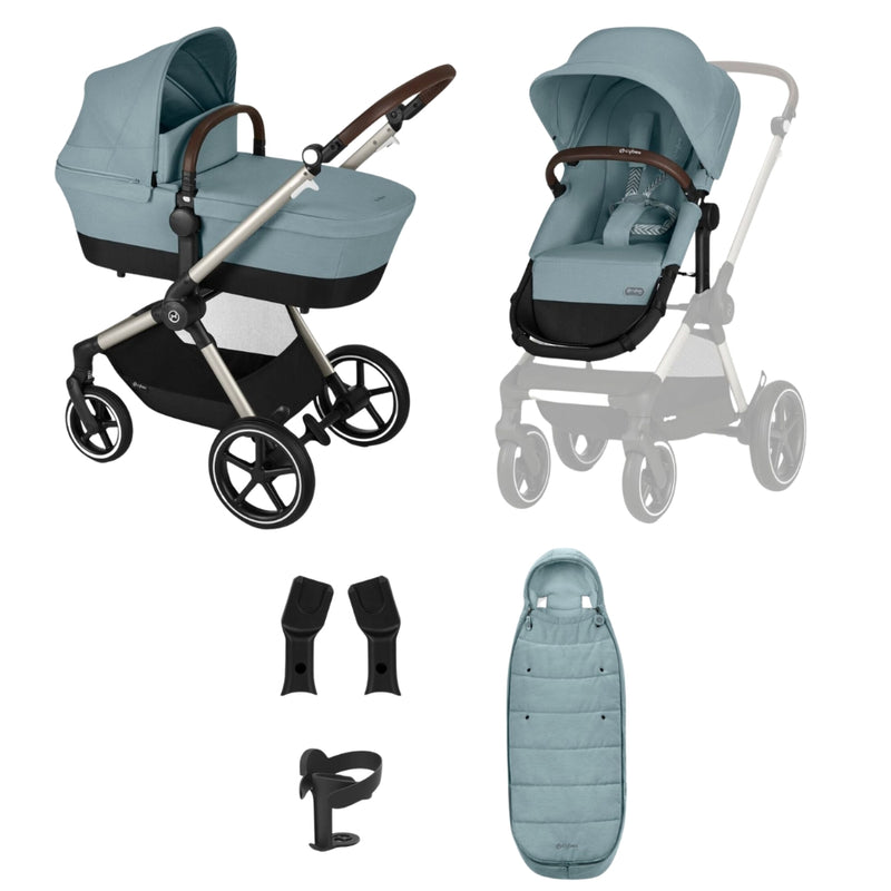 Cybex EOS 4pc Bundle