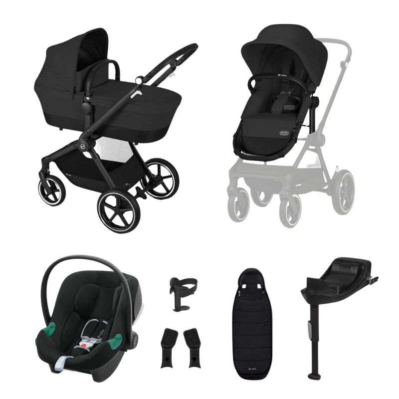 Kings Cybex EOS Essential Baby Bundle