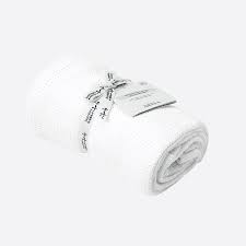 Tutti Bambini Essentials White Cellular Blanket 100x150cm