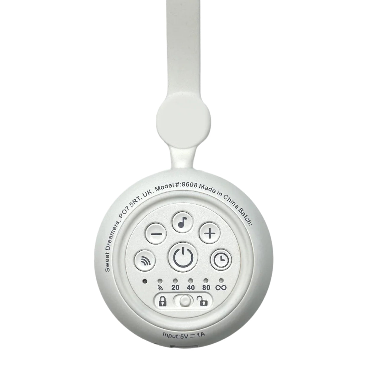Sweet Dreamers Luna Dream Machine, White